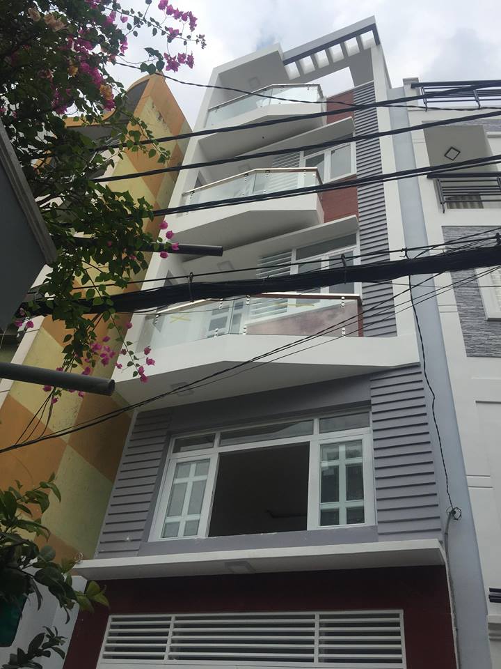 Bán nhà HXH đường Đặng Văn Ngữ, quận Phú Nhuận, 4.5x16m, giá 8 tỷ