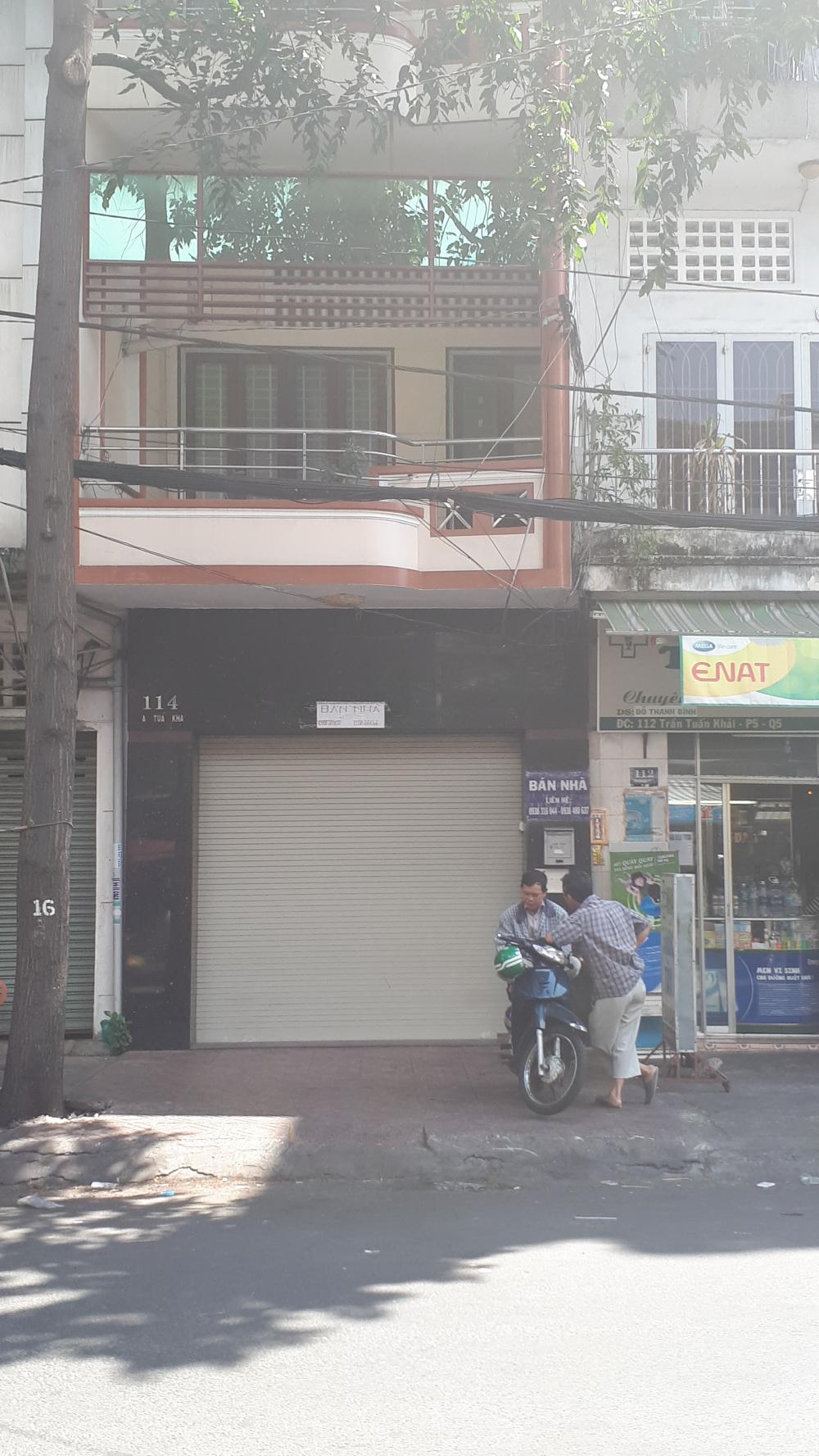 Cần bán nhà trong hẻm đường Lương Nhữ Học,Q.5