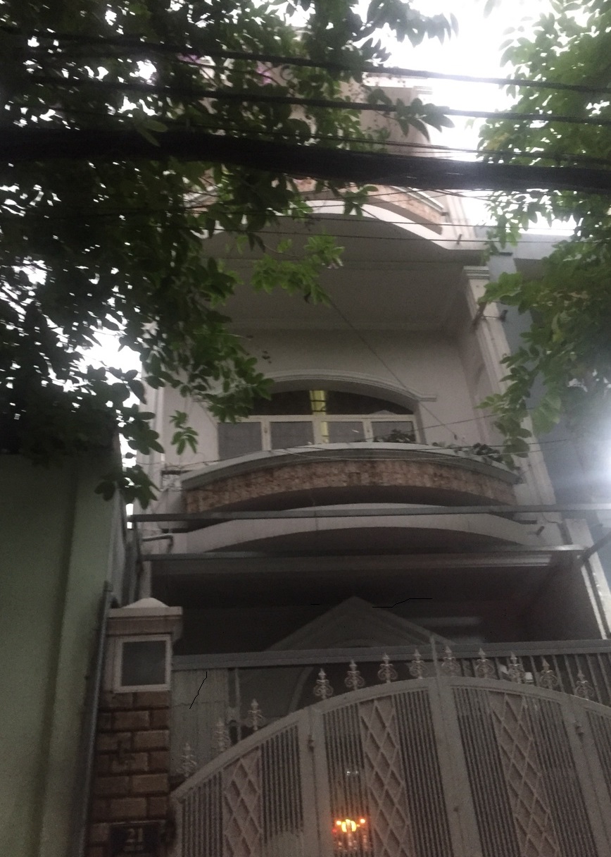 MT 21 Đỗ Bí, Phú Thạnh, Tân Phú. DT 4x17m, 3 lầu, giá 7.6 tỷ
