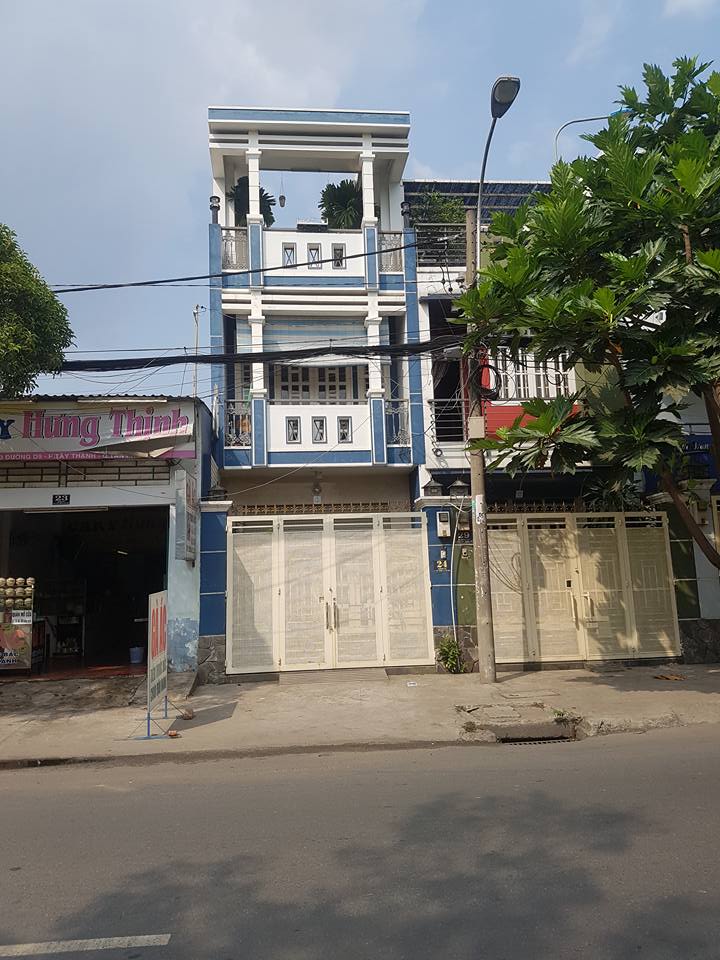 Bán MTKD sầm uất số 24 và số 29 đường D9, P. Tây Thạnh, Q. Tân Phú (13 tỷ/căn)