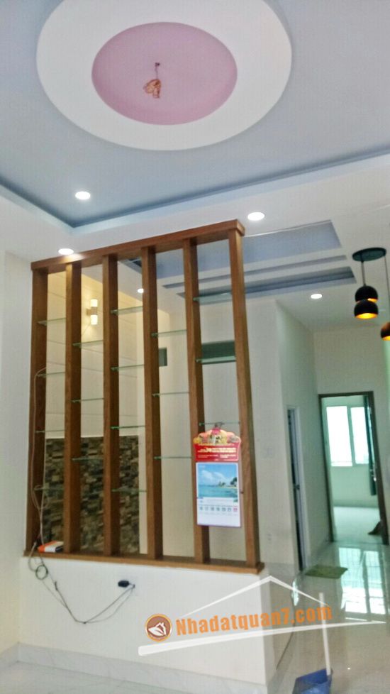 Nhà 1 lầu mới đẹp ở ngay hẻm 944 Huỳnh Tấn Phát, P. Tân Phú, Q.7