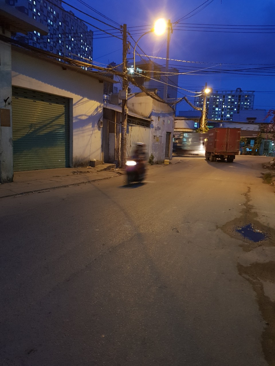 Cần tiền Bán nhanh nhà 157m2(4x37) mặt tiền đường Bình Phú Tam Phú