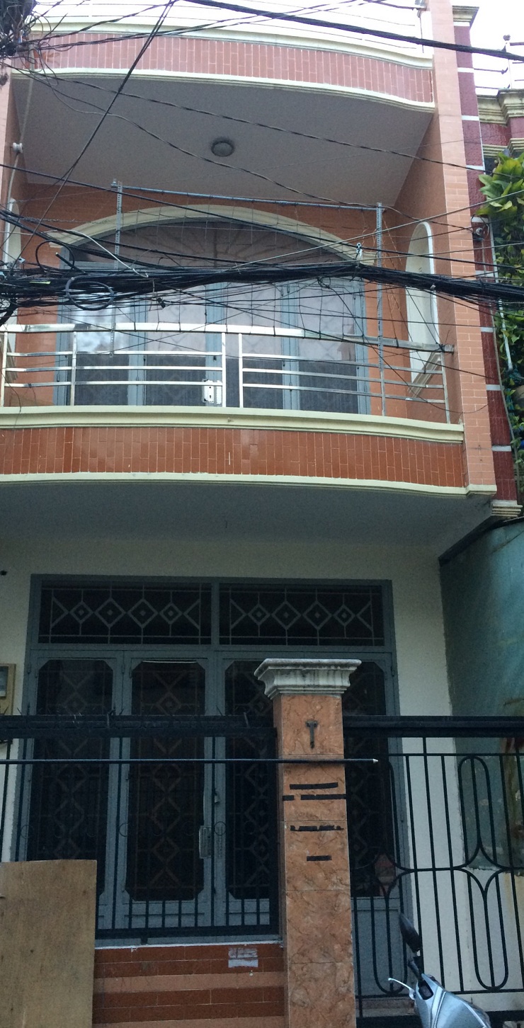 Nhà HXH Đỗ Thừa Luông , 4x18m , giá 5.55 tỷ 