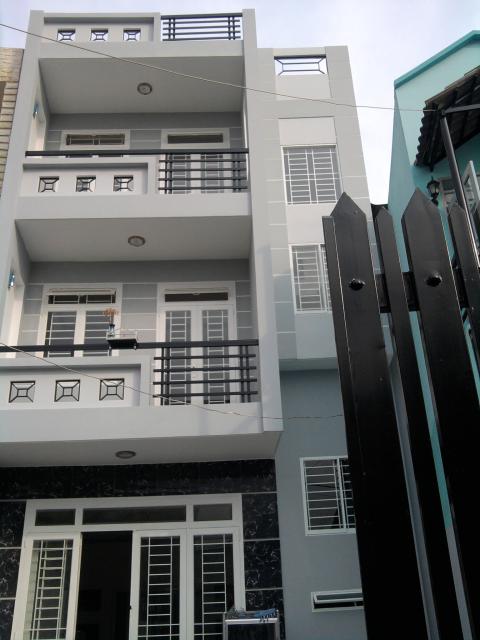 Bán nhà mới 2 lầu vào ở ngay đường Yên Đỗ, P. 1, Bình Thạnh