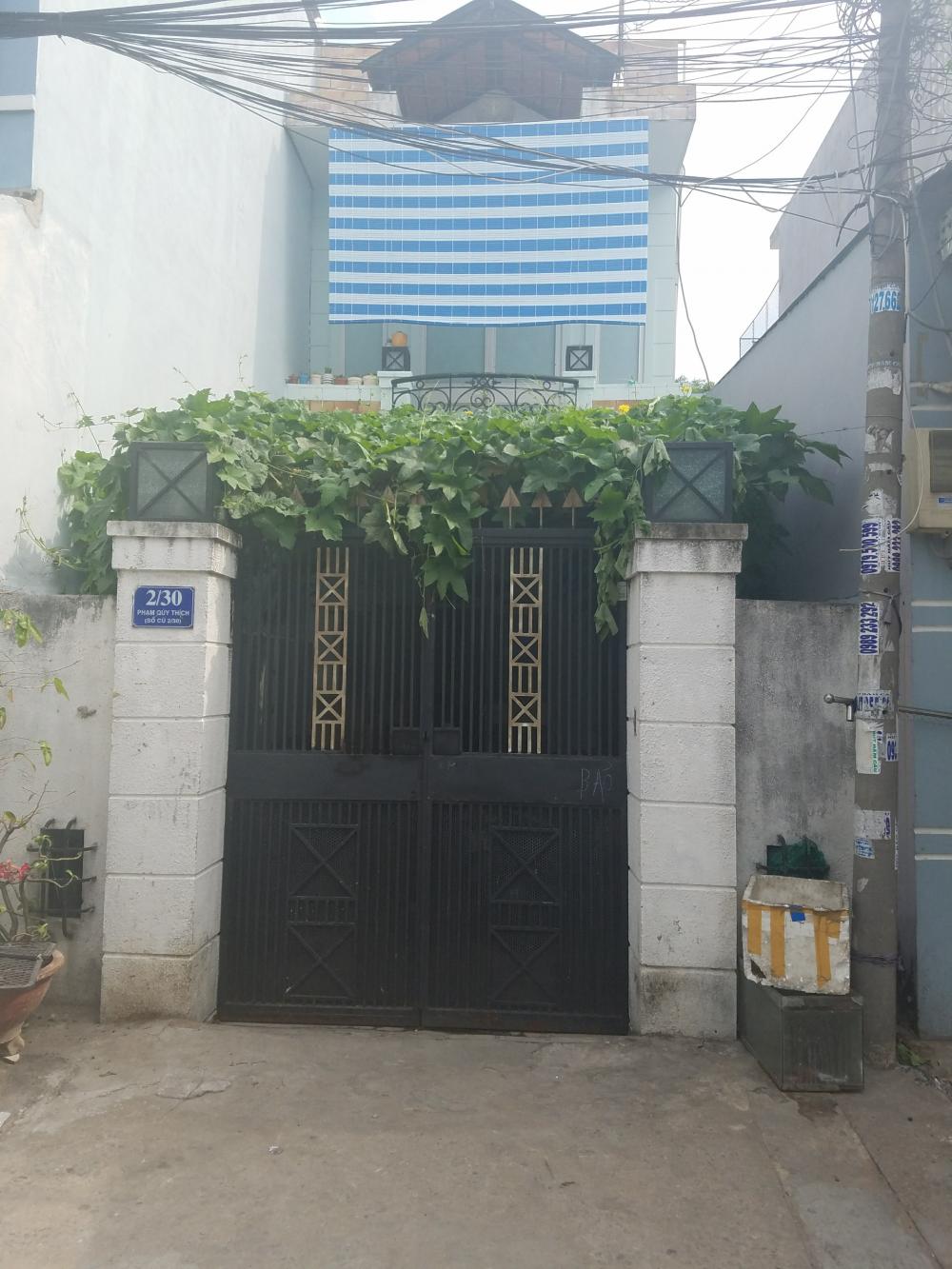 Bán nhà HXH 2/ Phạm Quý Thích, 4m x22m, giá 5.1 tỷ, p Phú Thọ Hòa, Q Tân Phú
