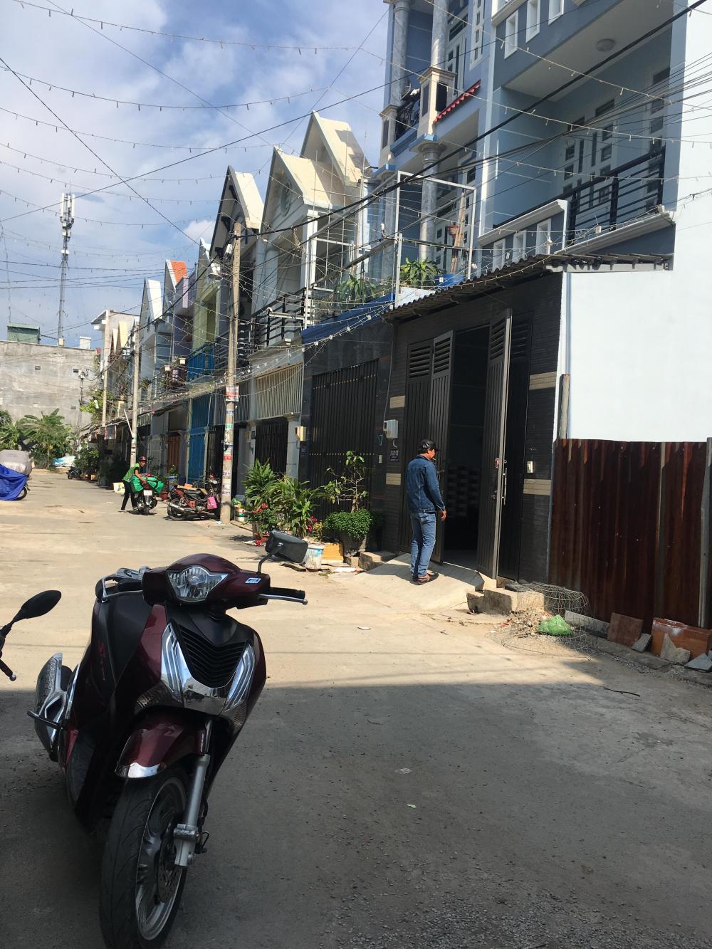 Bán nhà riêng tại Đường Nguyễn Thị Búp, Phường Tân Chánh Hiệp, Quận 12, Tp.HCM diện tích 61,9m2  giá 3,5 Tỷ