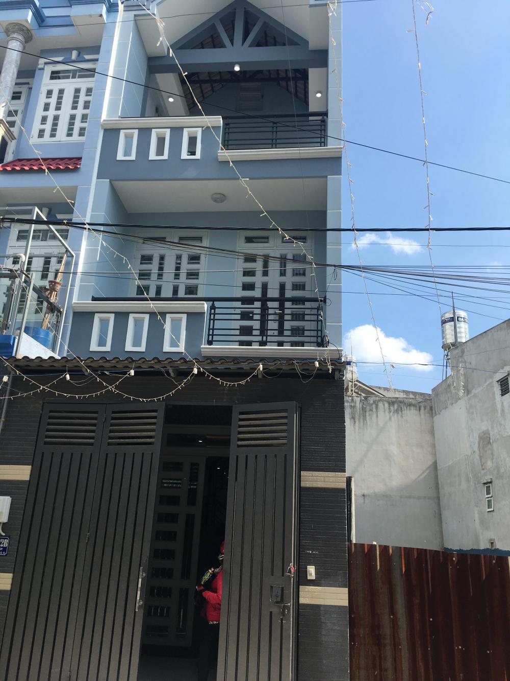 Bán nhà riêng tại Đường Nguyễn Thị Búp, Phường Tân Chánh Hiệp, Quận 12, Tp.HCM diện tích 61,9m2  giá 3,5 Tỷ