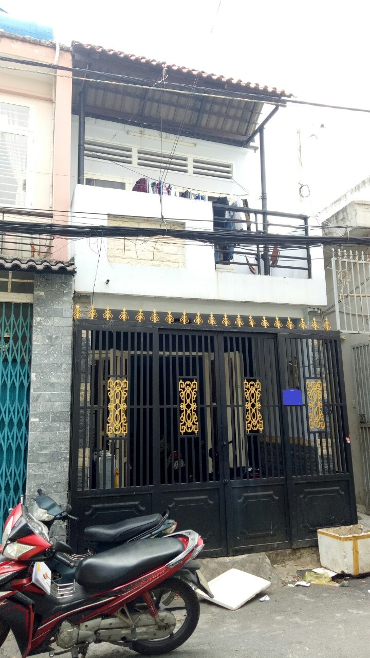 Bán nhà giá rẻ Nguyễn Lộ Trạch, DT 3.5 x16m, giá 4.1 tỷ, P Tân Quý, Q. Tân Phú