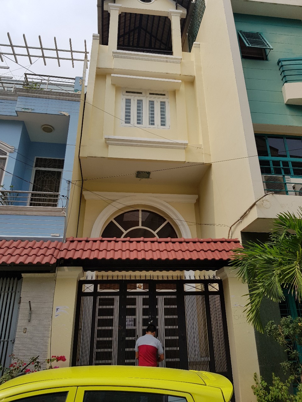 Bán nhà đẹp khu dân cư Tân Thuận, Quận 7,Dt 4x22m, 4 lầu. Giá 7 tỷ