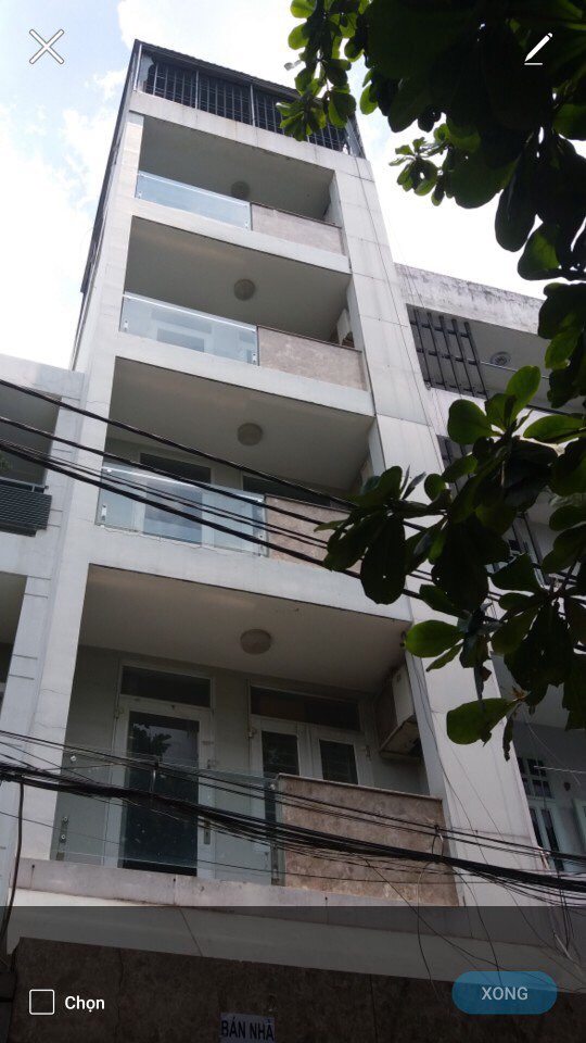Bán nhà mt Nguyễn Háo Vĩnh, 4mx17m, 5 lầu, 10 phòng, 6.5 tỷ, P. Tân Quý, Q. Tân Phú