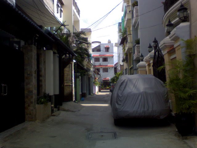 Bán nhà mặt tiền Cô Giang, Q1, góc Đề Thám, gần chợ Bến Thành, khu phố Tây Bùi Viện. DT 6mx16m 
