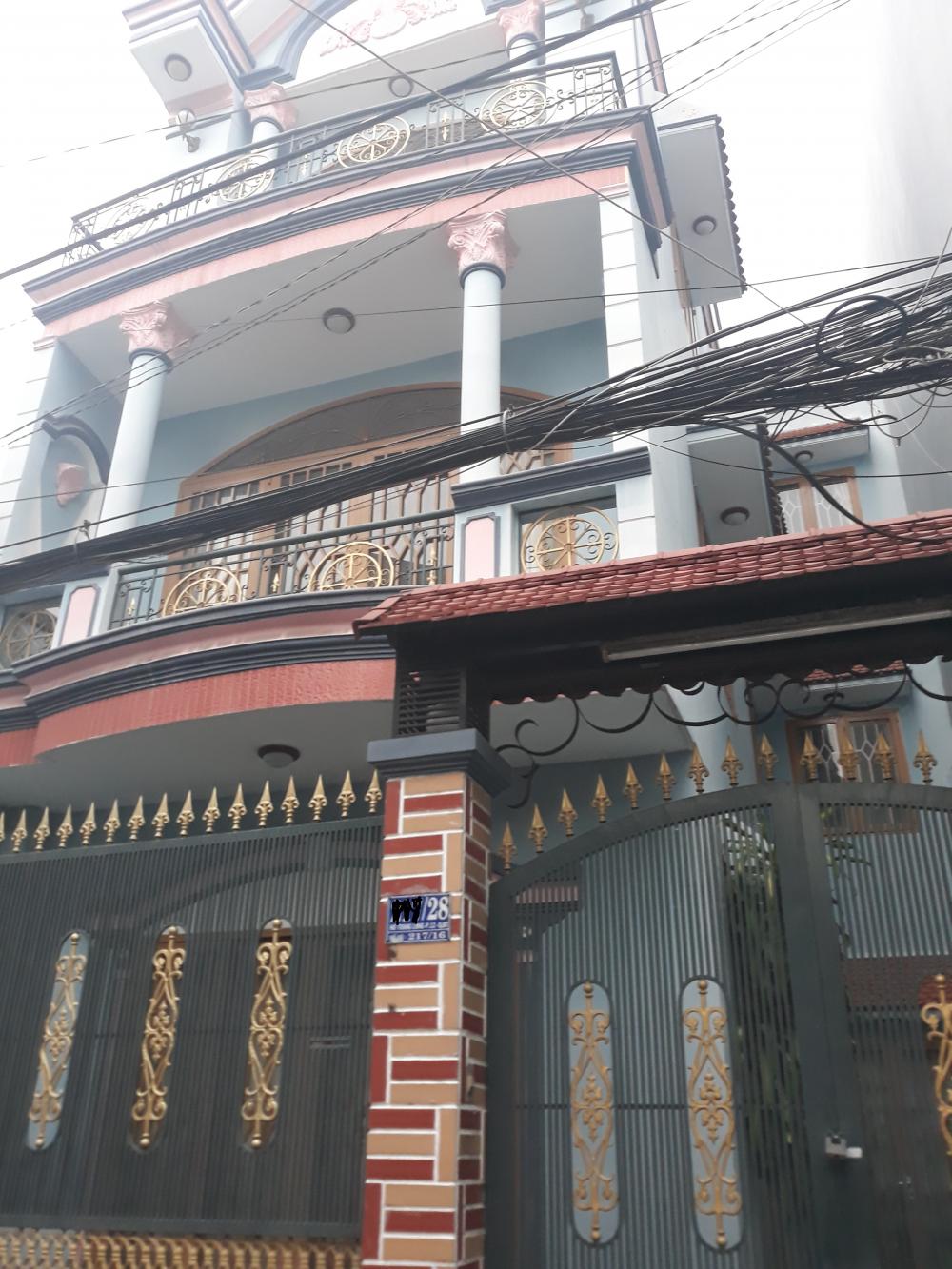 Bán nhà riêng tại Phường 12, Bình Thạnh, Hồ Chí Minh
