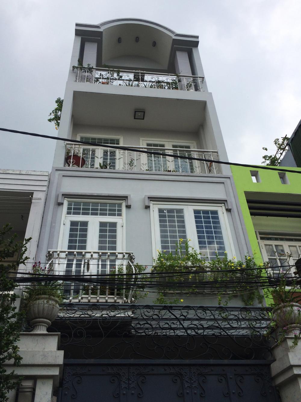 Bán gấp nhà khu Thái Văn Lung-Lê Thánh Tôn 4.5mx16m, 4 lầu, giá 14.5 tỷ