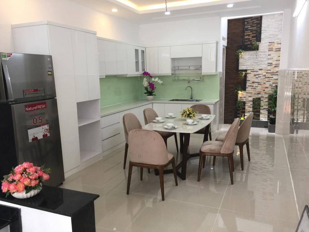 Bán nhà riêng tại Đường Hà Huy Giáp, Phường Thạnh Lộc, Quận 12, Tp.HCM diện tích 50m2  giá 1.1 Tỷ