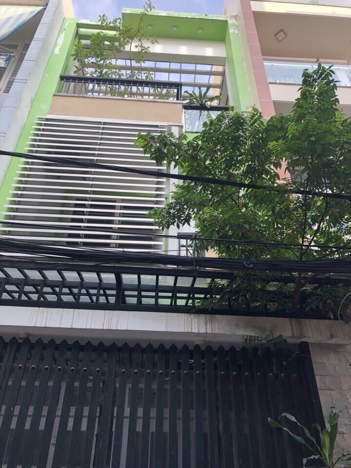 Bán nhà mới đẹp dt 4 x15m Nguyễn Tư Giản. P12 giá 4,28 tỷ
