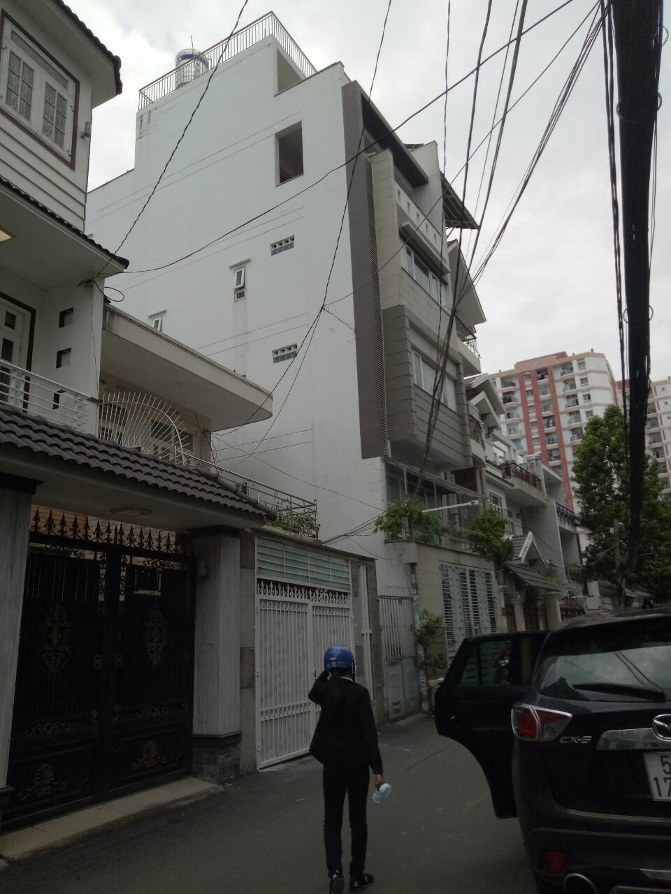Bán nhà 3 lầu,diện tích 4,5 x 13 Chu Văn An.Giá 6,5 tỷ