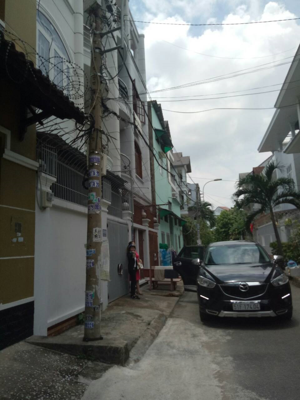Nhà cần bán gấp mặt tiền đường Nguyễn Thượng Hiền, P. 5, Q. Bình Thạnh, 43m2 6.2 tỷ