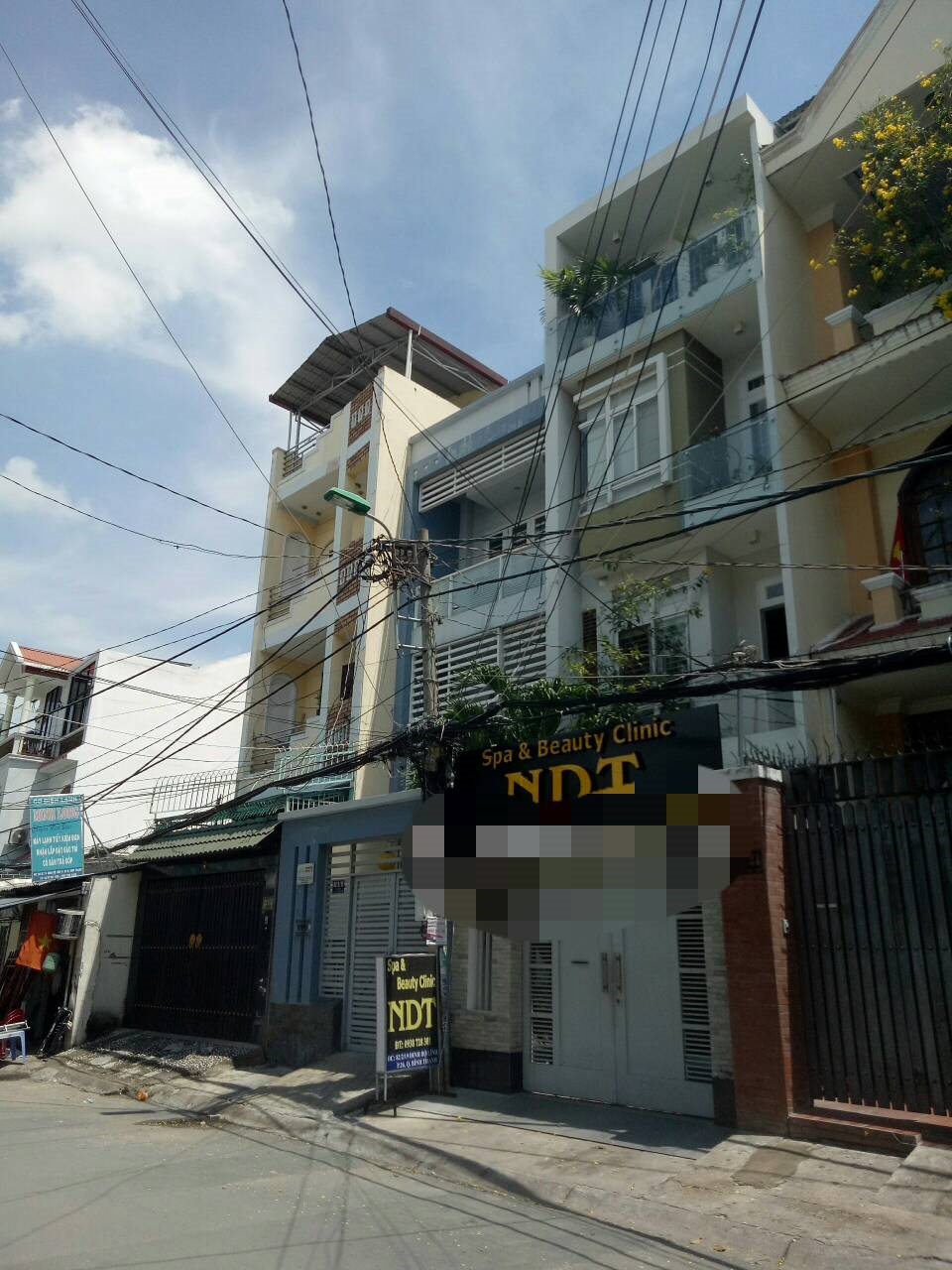 Nhà bán gấp mặt tiền đường Nơ Trang Long, P. 5, Q. Bình Thạnh