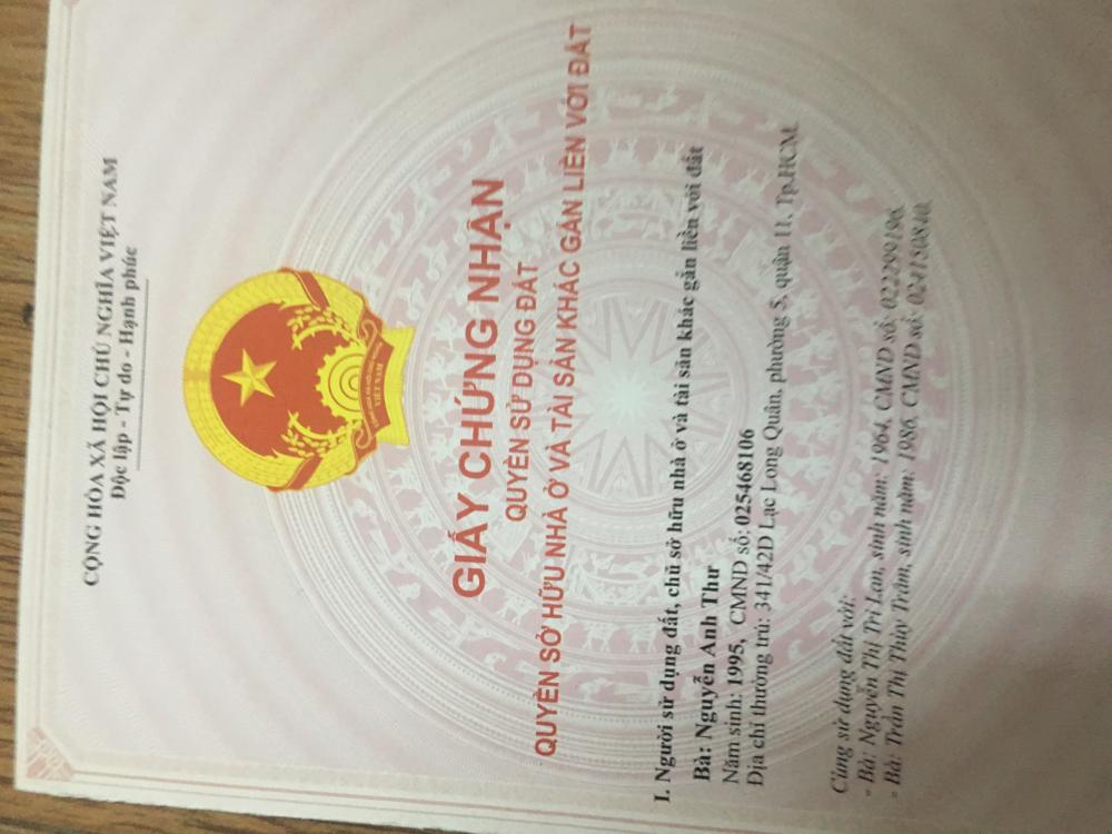 Bán nhà riêng tại Đường Kênh Trung Ương, Xã Vĩnh Lộc B, Bình Chánh, Tp.HCM diện tích 400m2  giá 3,8 Tỷ