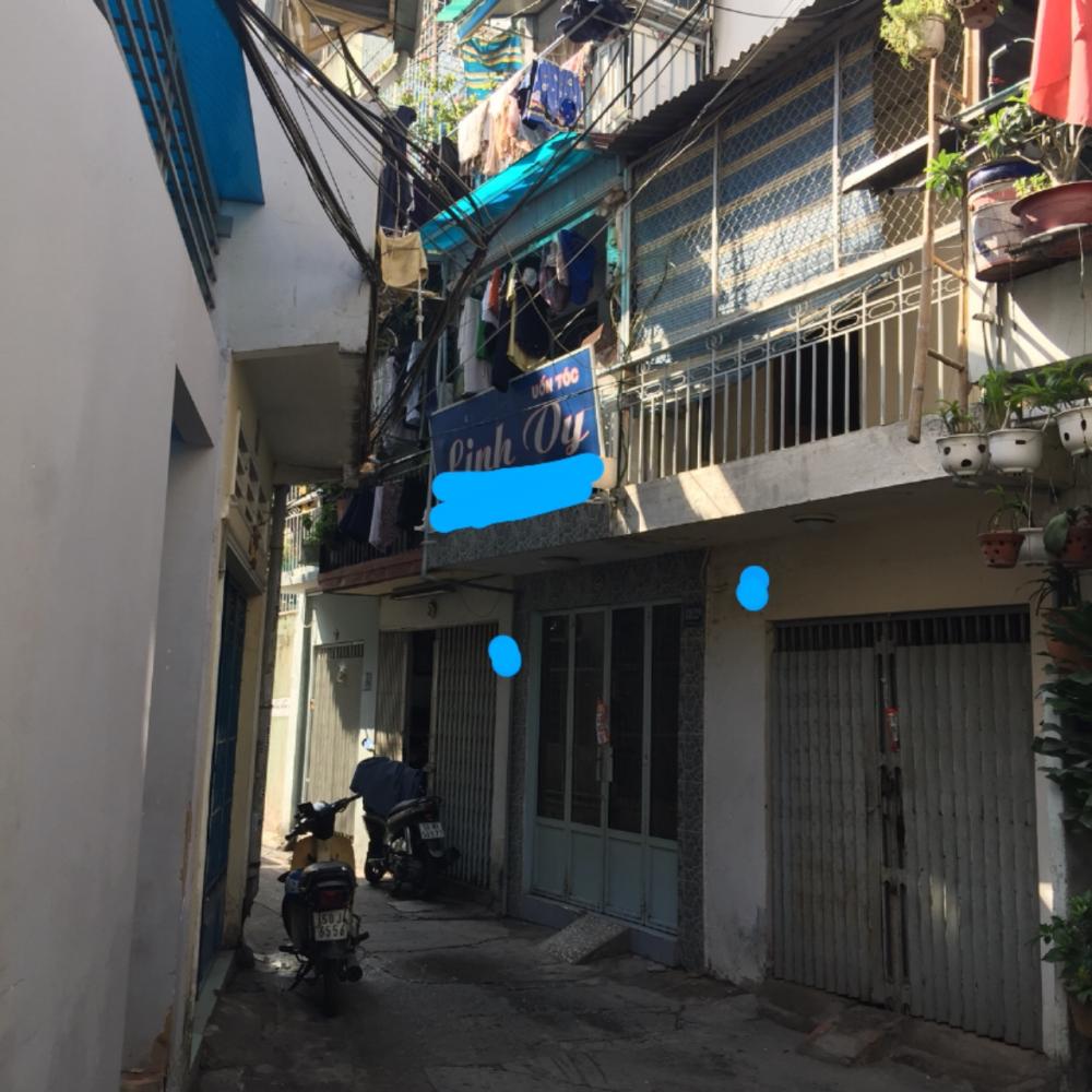 Bán nhà 2 MT hẻm kinh doanh 2 lầu đường Nguyễn Thượng Hiền ,Bình Thạnh giá 1.35 tỷ