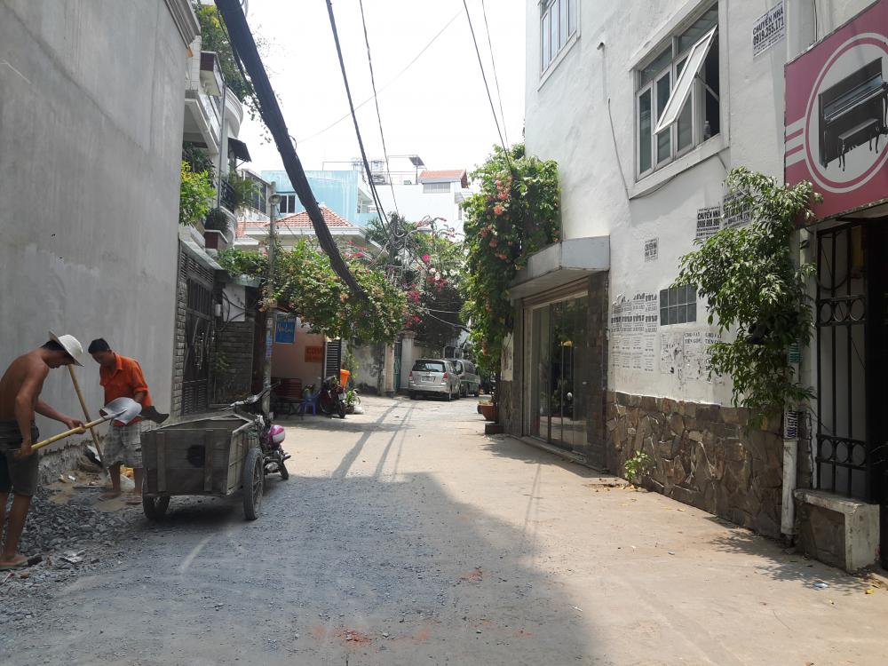 Bán gấp nhà HXH 8m, đường Nơ Trang Long, Phường 24, Bình Thạnh
