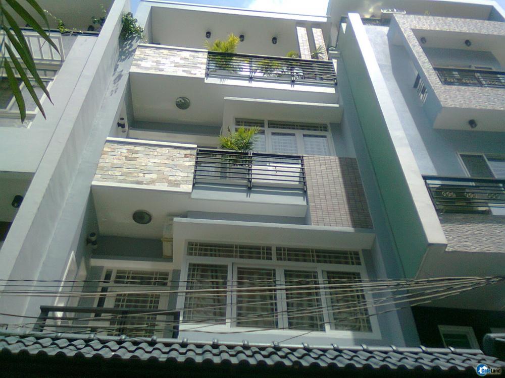 Bán nhà HXH  đường 3/2, gần Nguyễn Kim, 3 tầng, 4x14m, giá chỉ hơn 8 tỷ