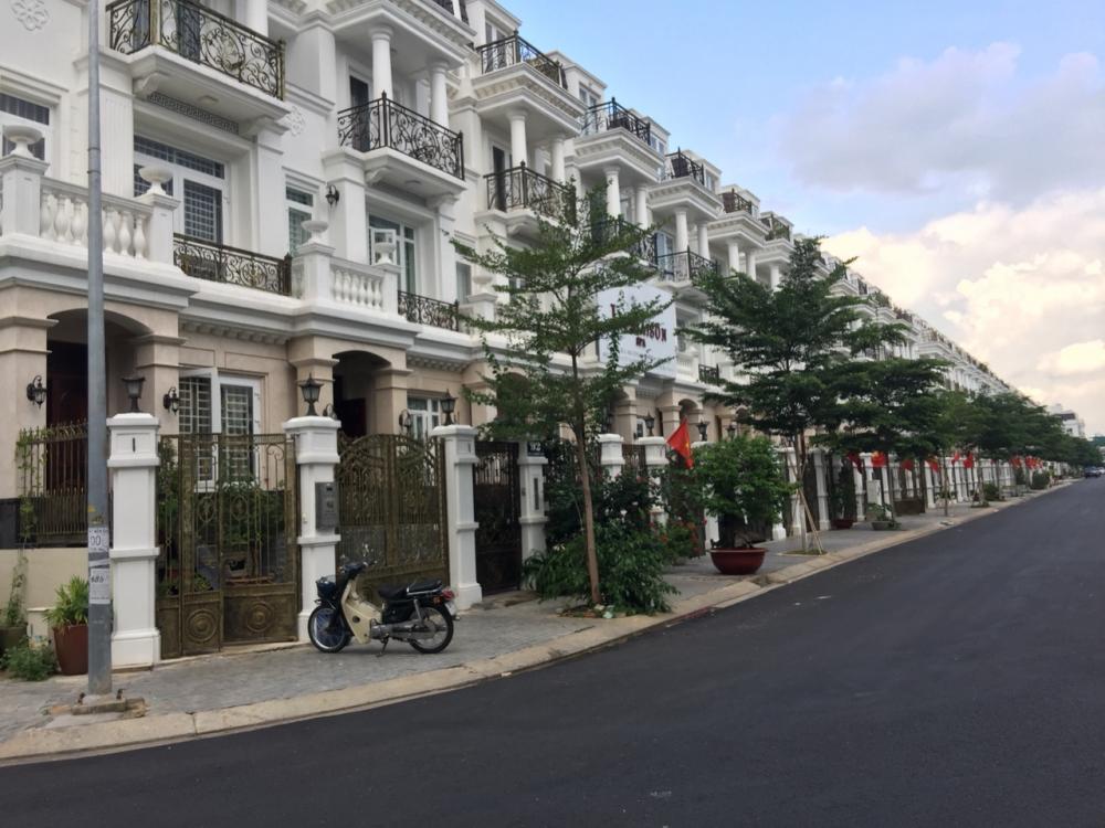 Bán khu biệt thự Garden Hill Trần Thị Nghĩ,Gò Vấp DT 5x20m giá 16.5 tỷ