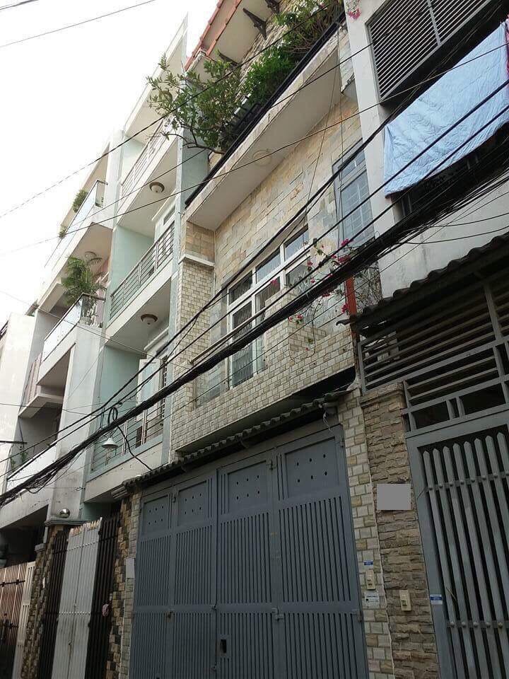 Bán nhà 4.4x16m, 2.5 lầu, hẻm 4m Đỗ Thừa Luông, Q.Tân Phú, 5.6 tỷ