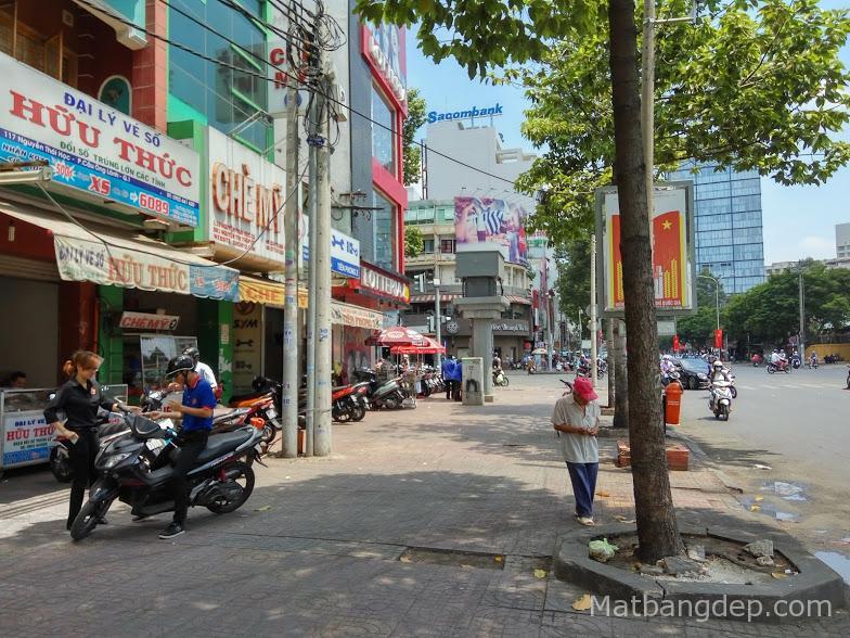 Bán nhà 2MT Nguyễn Cảnh Chân P NCT quận 1-140m2 - nở hậu 10m - giá bán 30 tỷ -0914436086