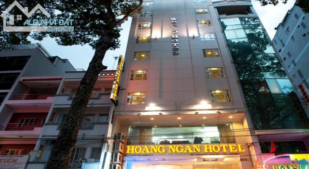 Bán nhà mặt tiền đường Nguyễn Chí Thanh, Phường 7, Quận 10,DT: 4x17m