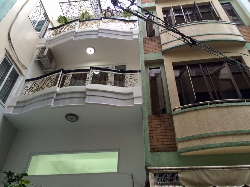  Bán căn nhà tuyệt đẹp hẻm xe hơi 5m đường Lương Nhữ Học P11 Q5. 