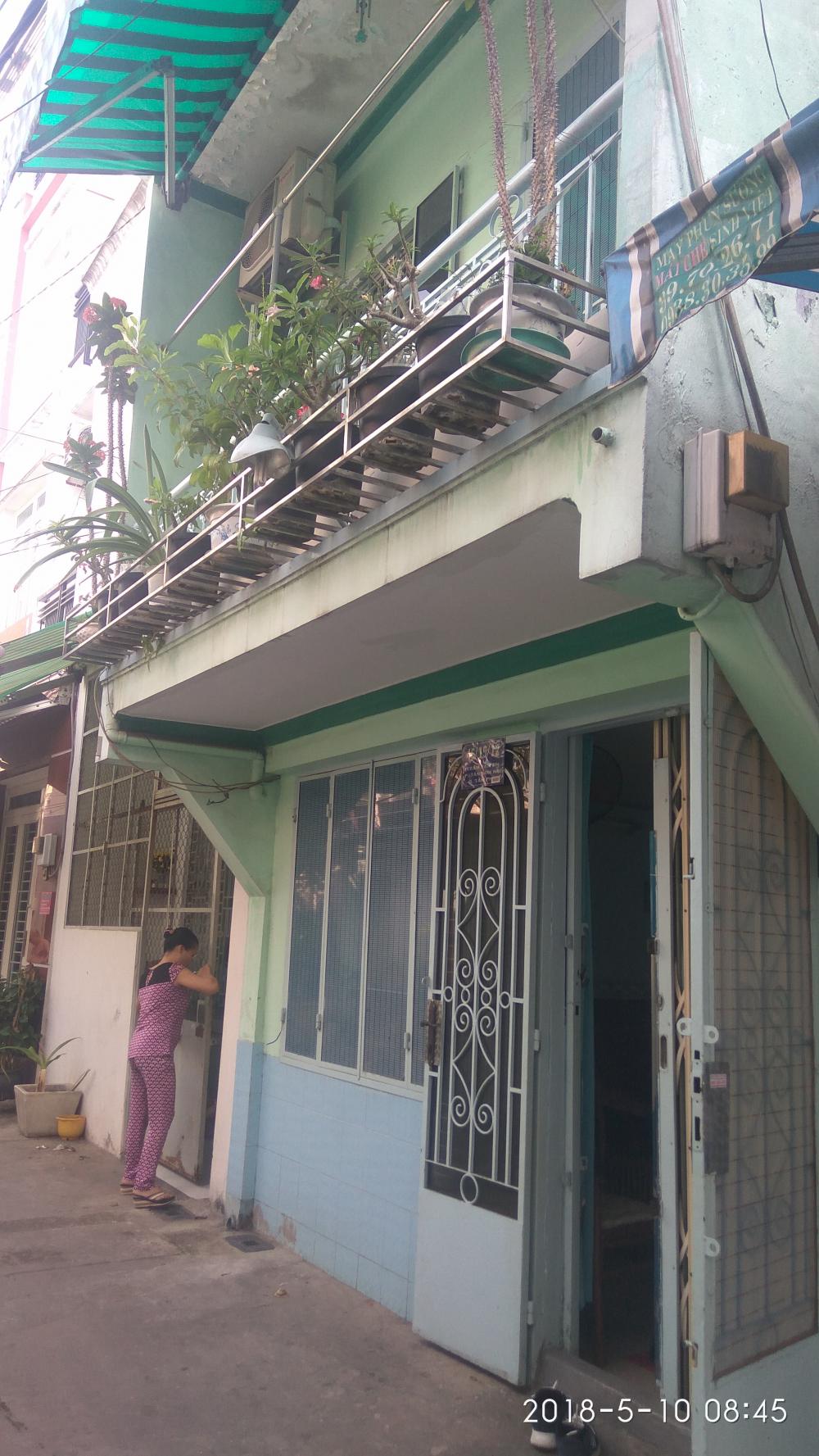Bán nhà Trần Văn Ơn TânPhú,4.2x10,1 lầu,h3m, 3ty25 gần chợ