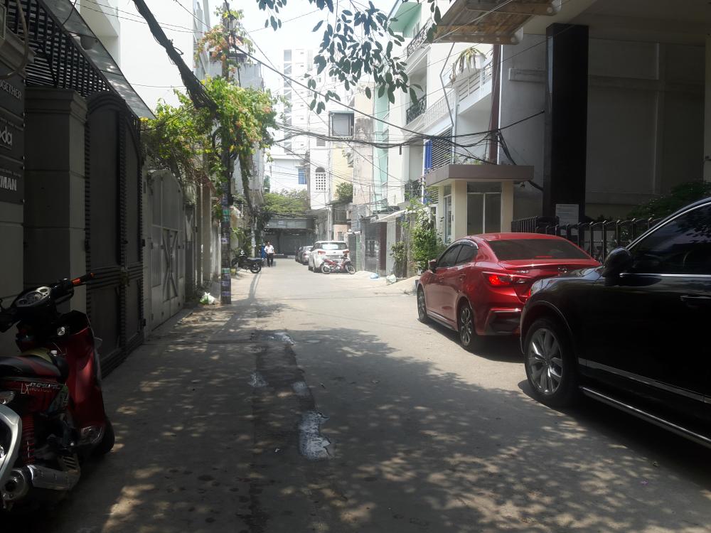 Định cư nên bán gấp nhà hẻm xe hơi 7m, đường Nguyễn Văn Đậu, P. 5, Bình Thạnh