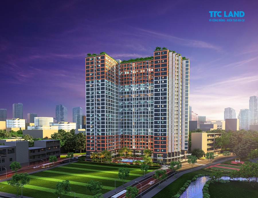 Sacomreal mở bán 60 suất nội bộ căn hộ Carillon 7 Q. Tân Phú, CK 5%, giá 1,8 tỷ/ 2PN 