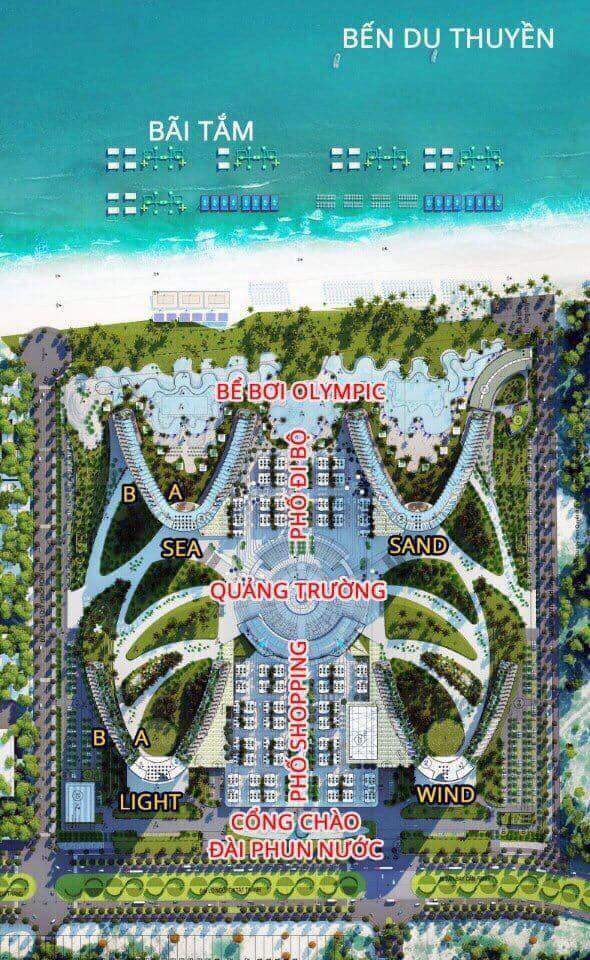 The Arena Cam Ranh sinh lời cao, view trực diện biển giá chỉ 1,5 tỷ/căn full nội thất 5* cao cấp