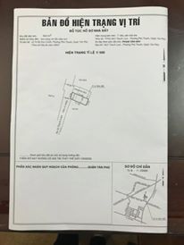 Bán nhà cấp 4 hẻm 58/2 Thạch Lam,4.5x11.8m Giá 4.3 tỷ ( thương lượng )