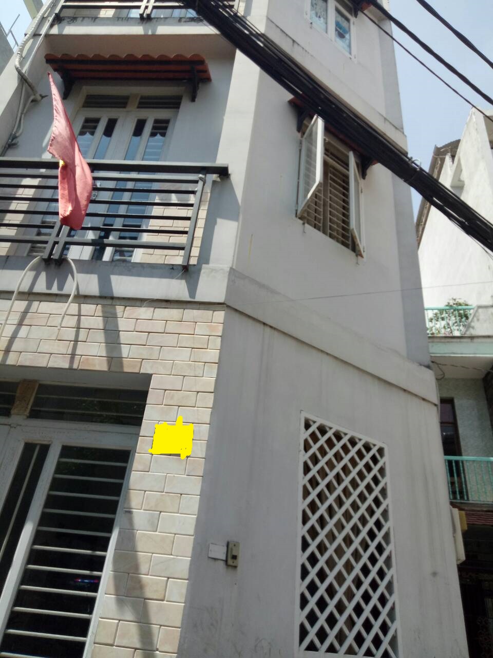 Nhà cần bán HXH đường Bùi Đình Túy 6x18m, P. 12, Q. Bình Thạnh