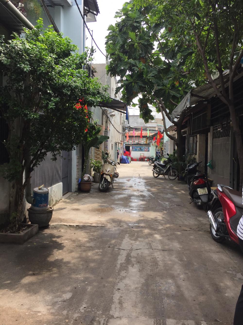 Bán nhà riêng tại Đường Trần Thị Hè, Phường Hiệp Thành, Quận 12, Tp.HCM diện tích 66m2  giá 2.2 Tỷ