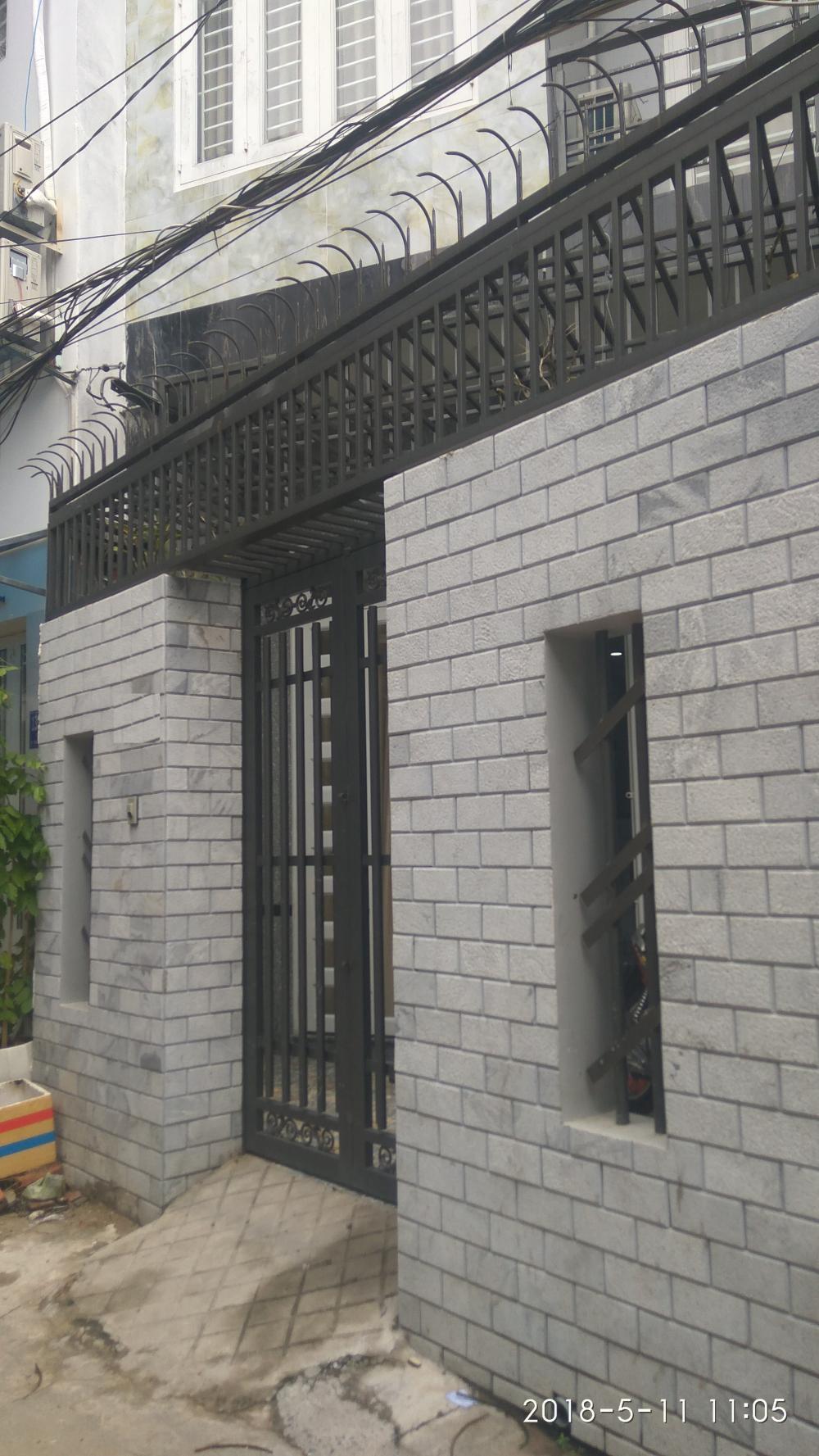 Bán nhà Tân Sơn Nhì TânPhú,4x14,1 lầu,h3m,4ty2,H.Đông 
