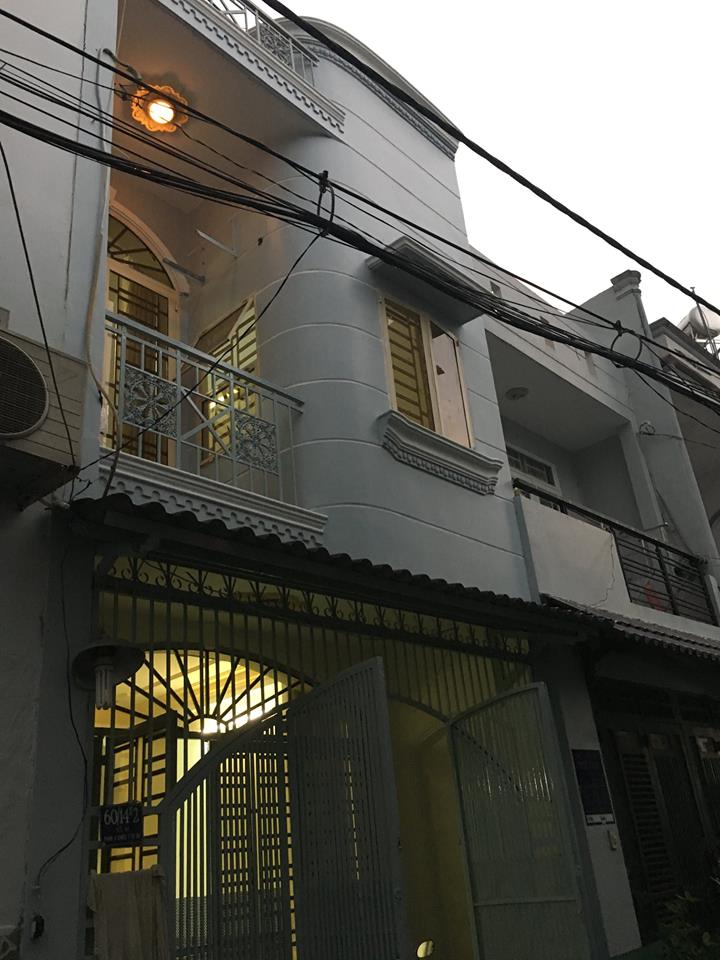Bán nhà đẹp, mới, HXH 40m2, Phường 12, Bình Thạnh.