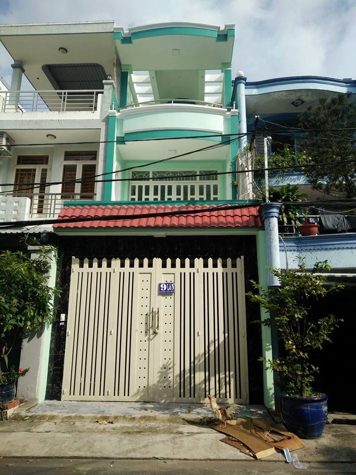 Bán nhà mặt phố tại Đường Bùi Hữu Diện, Phường An Lạc A, Bình Tân, Tp.HCM diện tích 80m2  giá 6.1 Tỷ