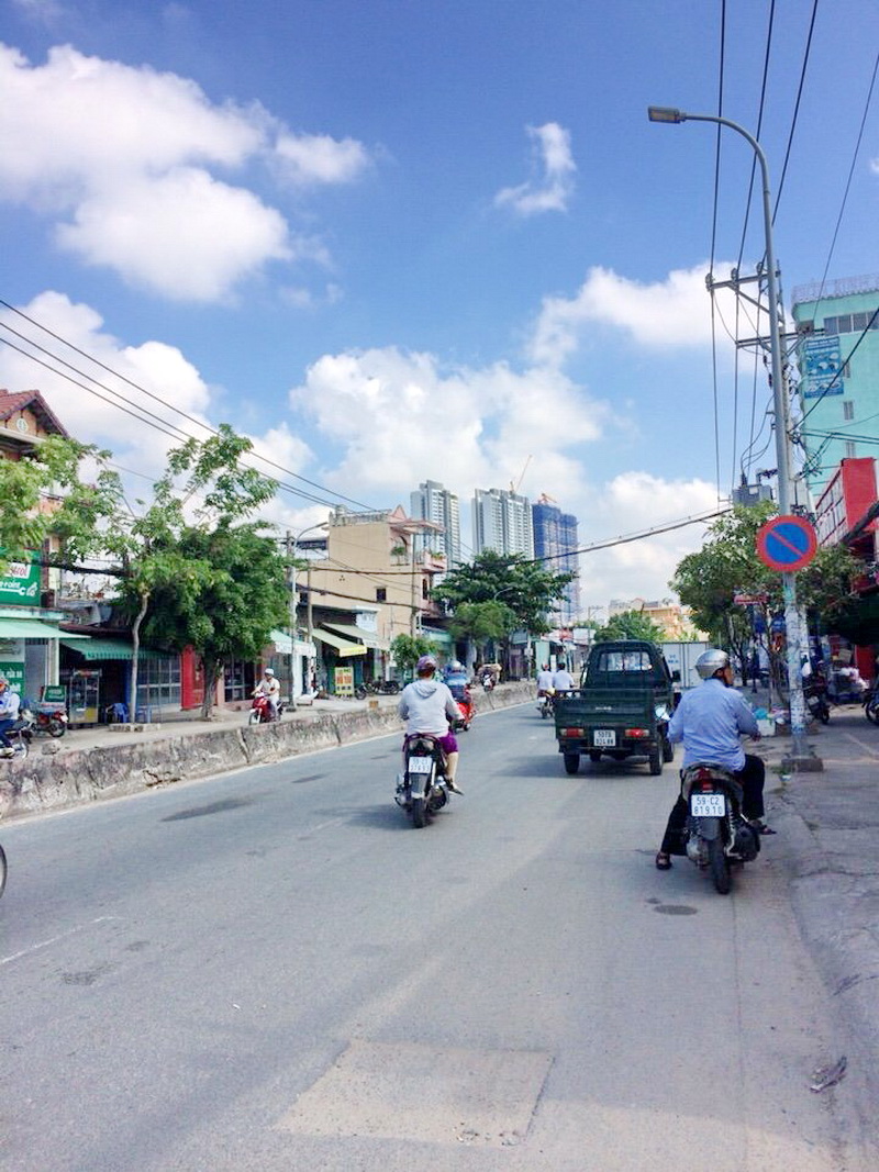 Bán nhà mặt tiền đường Huỳnh Tấn Phát Phường Tân Phú Quận 7. Giá: 16.1 tỷ