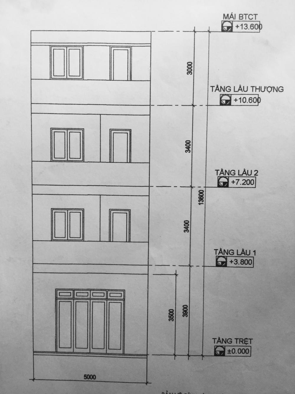 Bán nhà riêng tại Đường Lê Văn Lương, Phường Tân Quy, Quận 7, Tp.HCM diện tích 213m2  giá 4.9 Tỷ