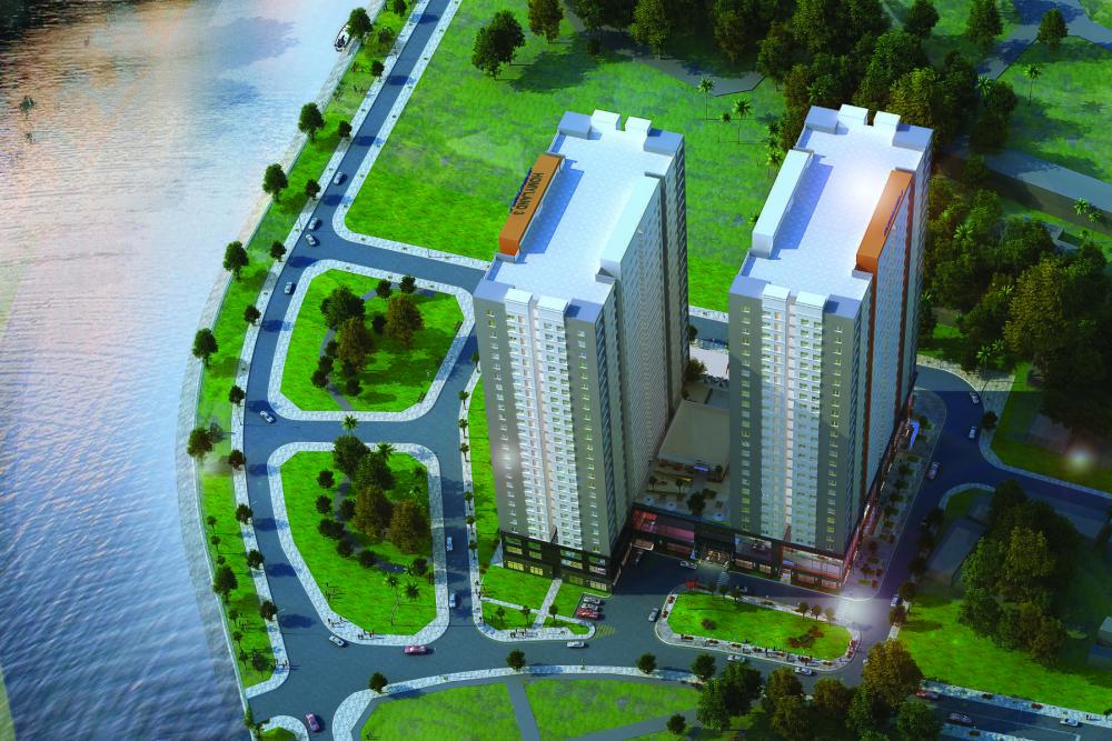 Cần bán căn hộ mặt tiền đường Nguyễn Duy Trinh quận 2 - Homyland 3 giá 1,9 tỷ full nội thất