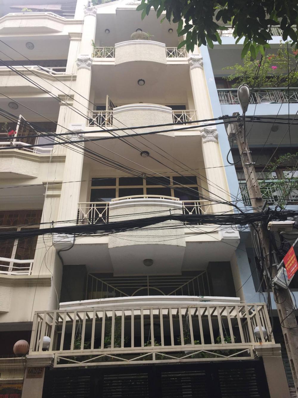 Bán gấp nhà góc 2 Mặt tiền Ngô Thị Thu Minh, DT: 5x20, 5 tầng: