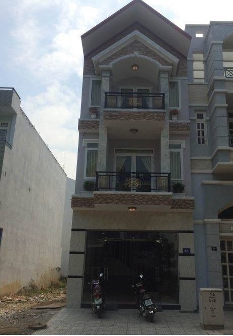 Bán nhà chính chủ 4x12.5m, Tây Lân Bình Tân,1T2L,4PN,nhà mới xây