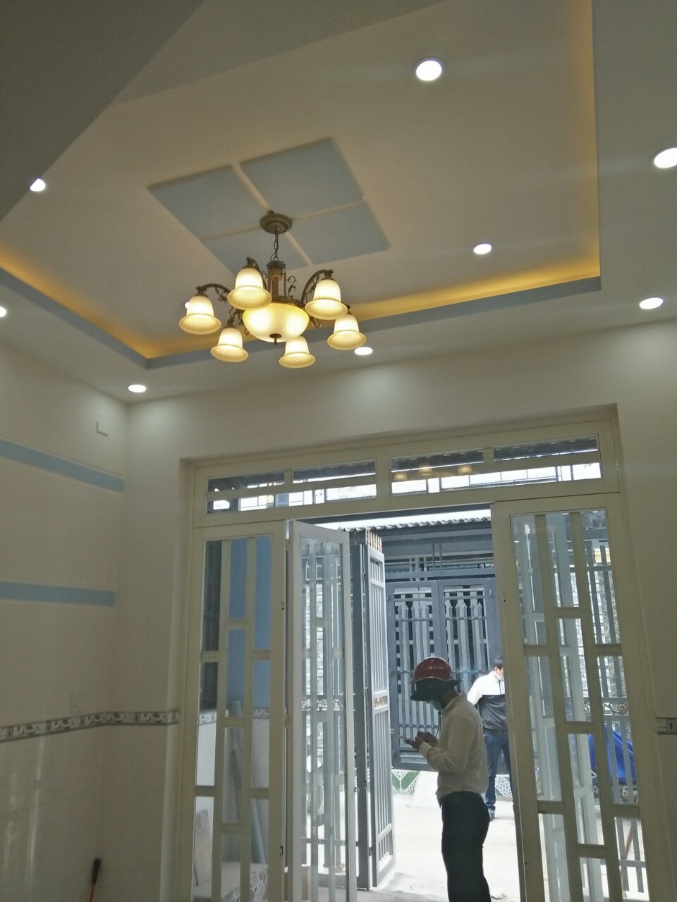 Bán nhà mới xây, DT 44m2 2pn, 2wc, tại đường liên ấp 123, Vĩnh Lộc A