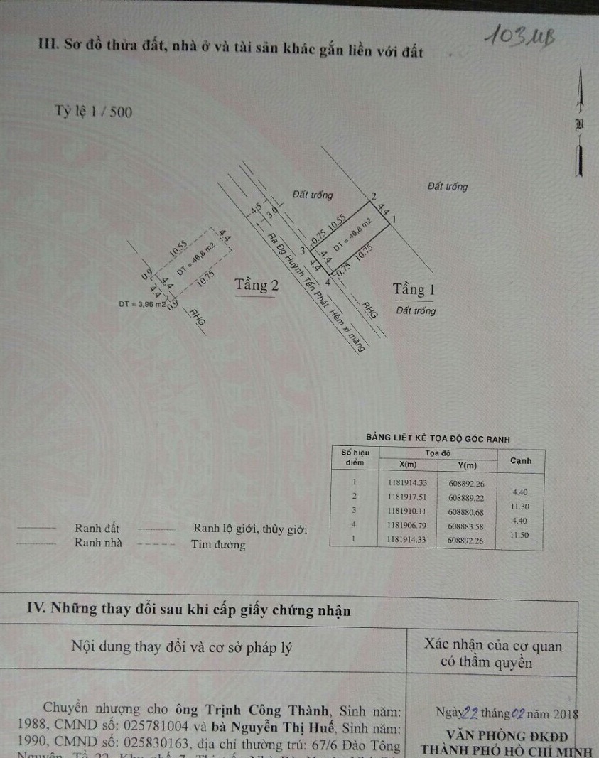 Bán nhà riêng tại Đường Huỳnh Tấn Phát, Xã Phú Xuân, Nhà Bè, Tp.HCM diện tích 98m2  giá 2.65 Tỷ