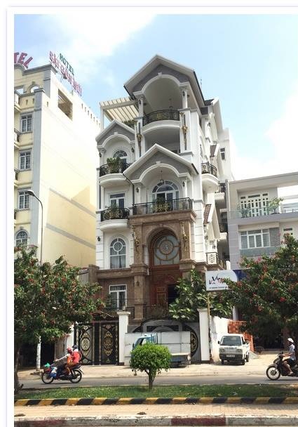 Bán siêu biệt thự 118E Lê Thúc Hoạch, Tân Phú, 9.2x22, 5 lầu, giá 41 tỷ TL