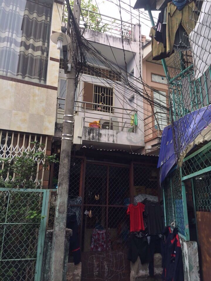 Nhà 1 lầu đúc thật hẻm 967 Trần Xuân Soạn, Tân Hưng, Q7